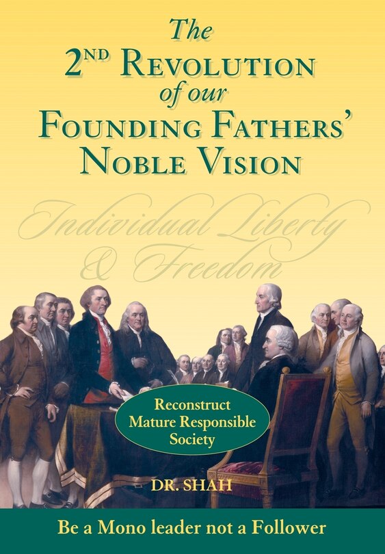 Couverture_2nd Revolution of our Founding Fathers' Noble Vision