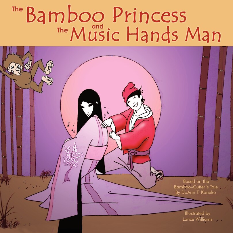 Front cover_The Bamboo Princess and the Music Hands Man