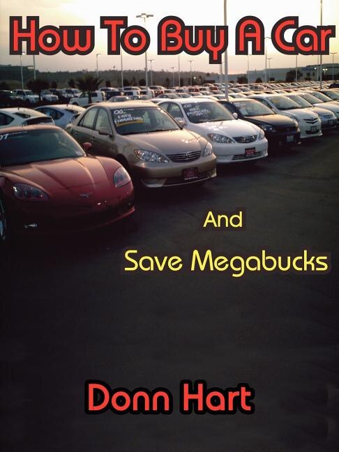 Front cover_How To Buy A Car and Save Megabucks