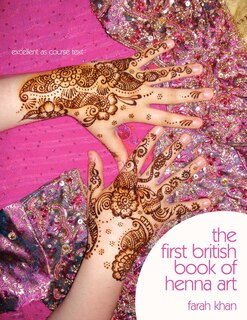 Couverture_The First British Book of Henna Art