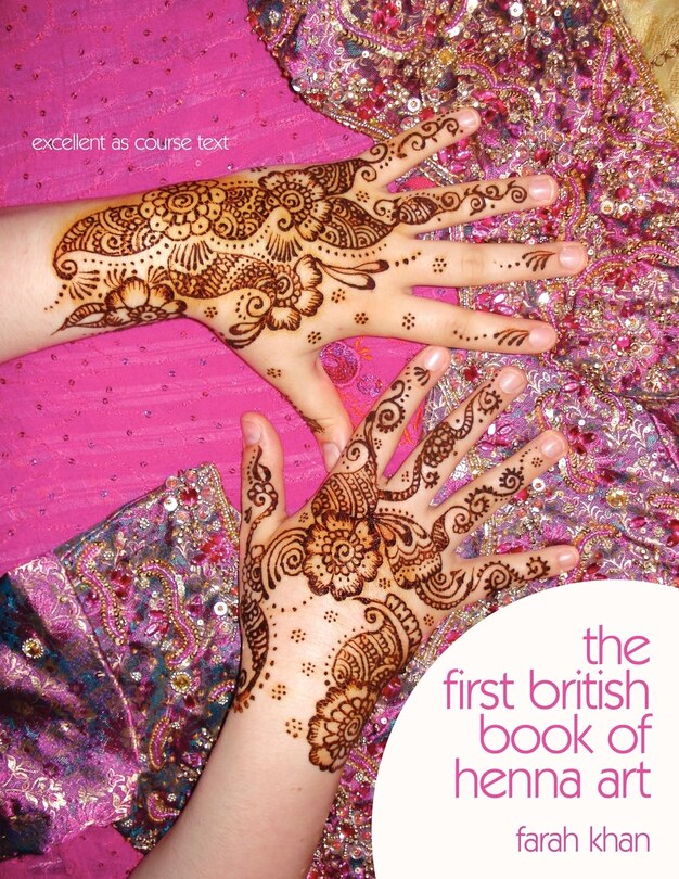 Couverture_The First British Book of Henna Art
