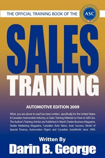 Front cover_Sales Training