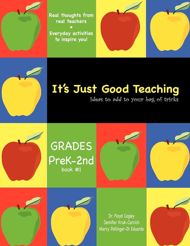 Front cover_It's Just Good Teaching