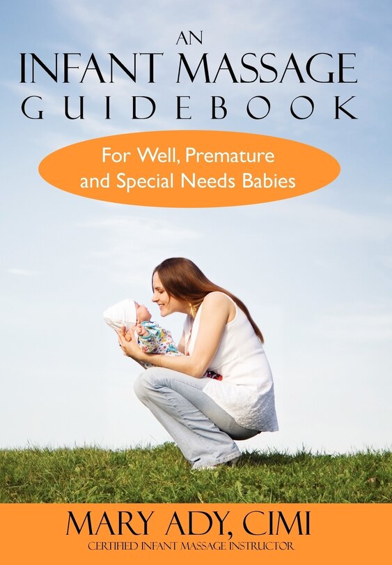 Front cover_An Infant Massage Guidebook