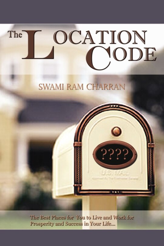 Front cover_The Location Code - The Best Place to Live