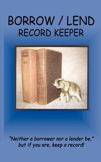 Front cover_Borrow / Lend Record Keeper