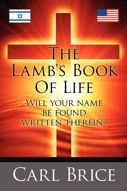 Couverture_THE LAMB'S BOOK OF LIFE