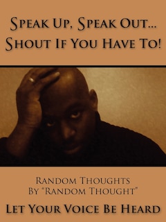 Couverture_Speak Up, Speak Out...Shout If You Have To!