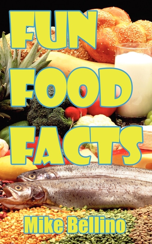 Front cover_Fun Food Facts