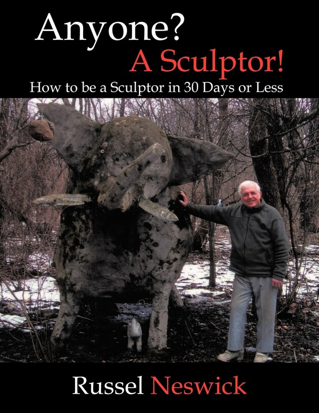 Front cover_Anyone? A Sculptor!