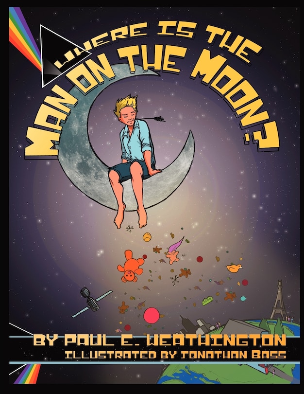 Front cover_Where is the Man on the Moon?