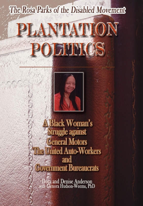 Front cover_The Rosa Parks of the Disabled Movement