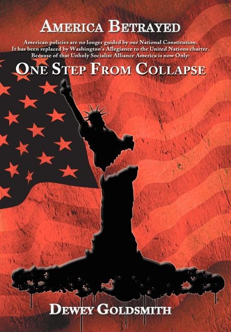 Front cover_America Betrayed