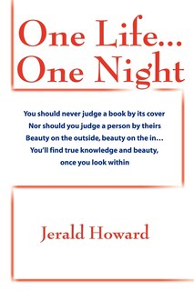 Couverture_One Life...One Night