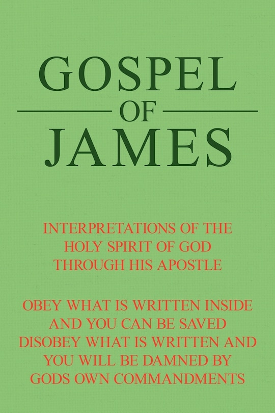 Front cover_Gospel of James