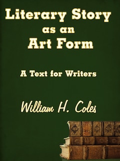 Couverture_Literary Story as an Art Form