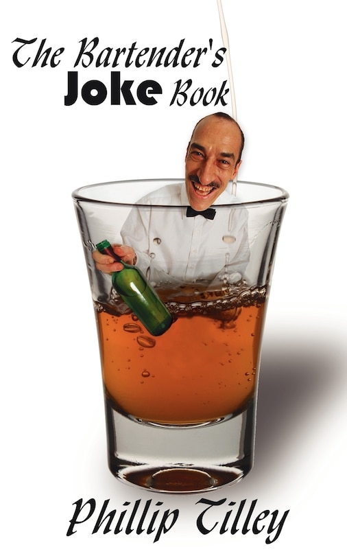 Front cover_The Bartender's Joke Book