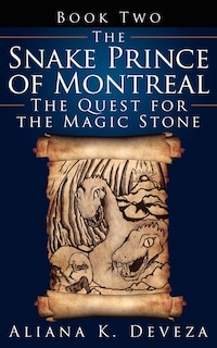 Front cover_The Snake Prince of Montreal