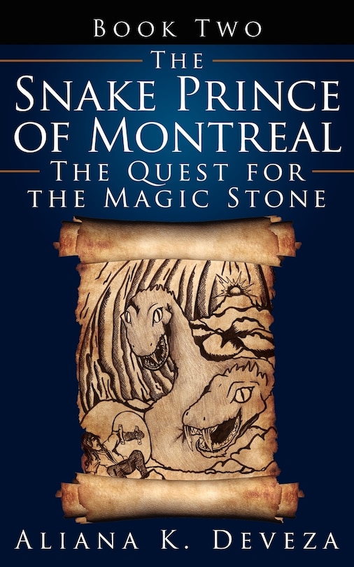 Front cover_The Snake Prince of Montreal