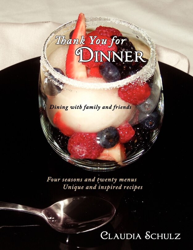 Front cover_Thank You for Dinner
