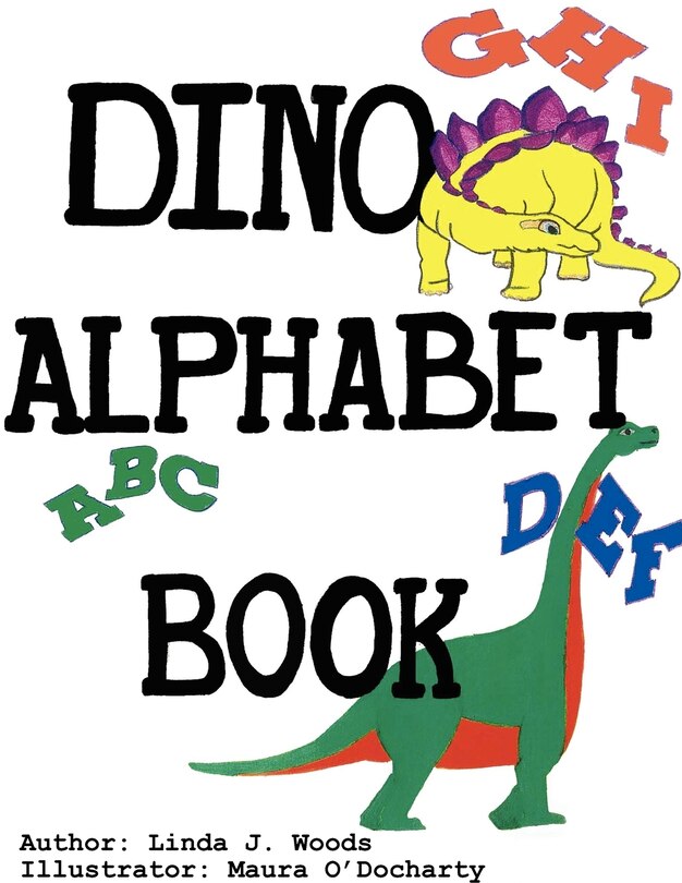 Front cover_DINO-ALPHABET BOOK