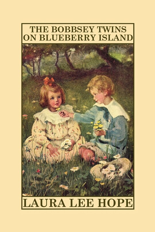 Front cover_The Bobbsey Twins on Blueberry Island