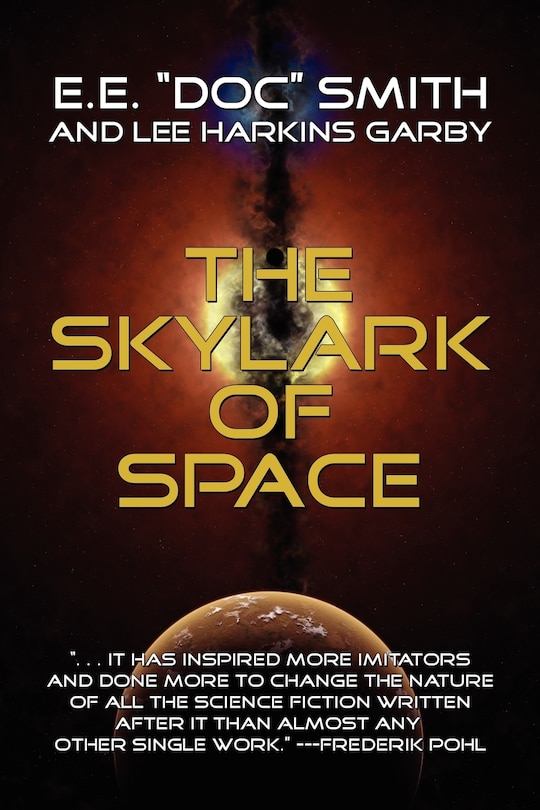 Front cover_The Skylark of Space