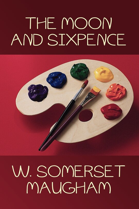 Front cover_The Moon and Sixpence