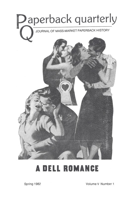 Front cover_Paperback Quarterly (Vol. 5 No. 1) Spring 1982