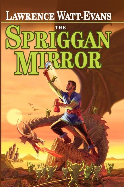 Front cover_The Spriggan Mirror