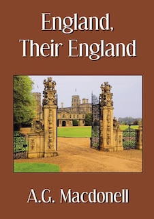 Front cover_England, Their England