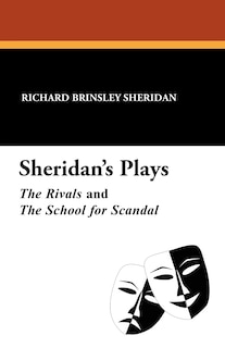 Couverture_Sheridan's Plays