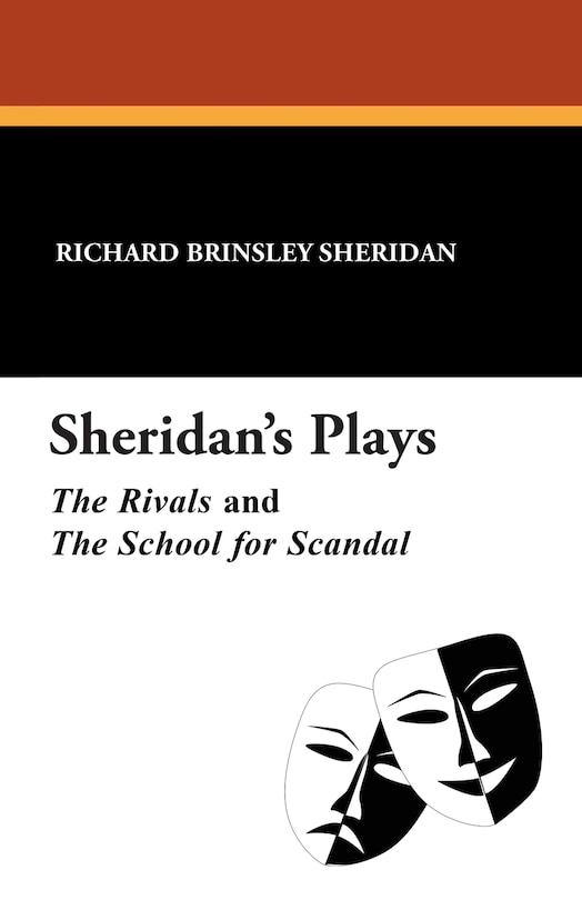 Couverture_Sheridan's Plays