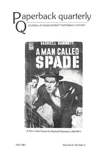 Couverture_Paperback Quarterly (Vol. 4 No. 3) Fall 1981