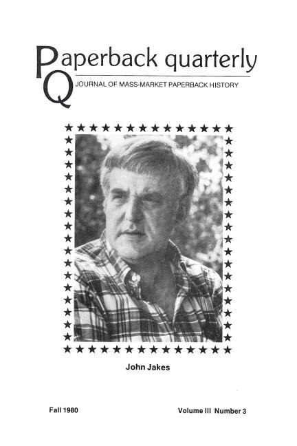 Front cover_Paperback Quarterly (Vol. 3 No. 3) Fall 1980