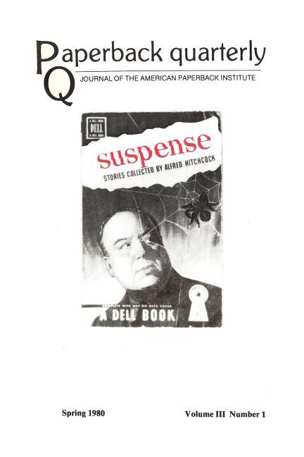 Front cover_Paperback Quarterly (Vo. 3 No. 1) Spring 1980