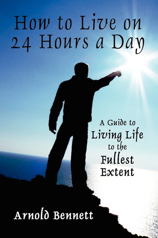 Front cover_How to Live on 24 Hours a Day