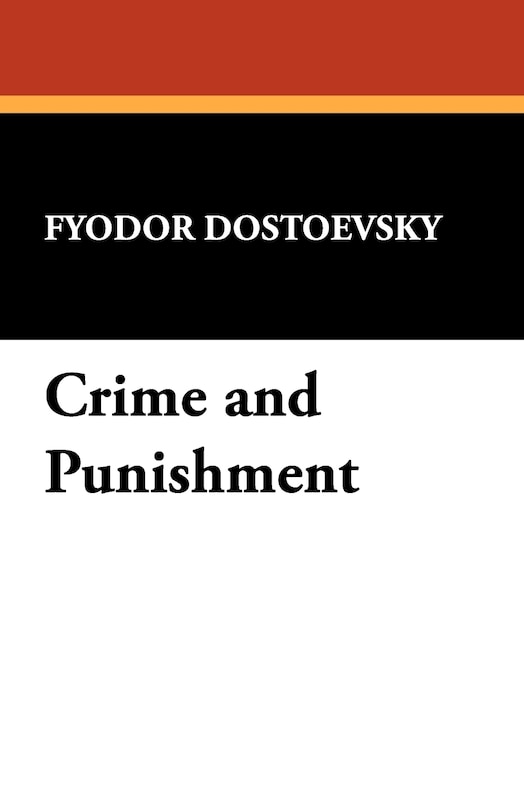 Front cover_Crime And Punishment