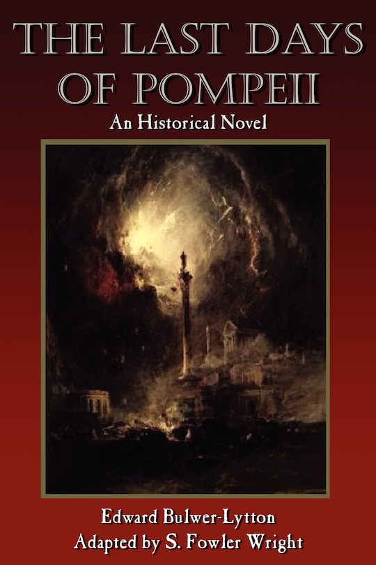 Front cover_The Last Days Of Pompeii