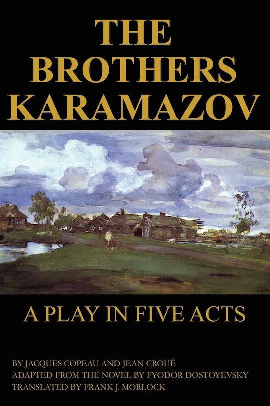Front cover_The Brothers Karamazov