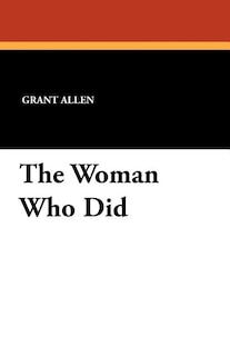 Front cover_The Woman Who Did
