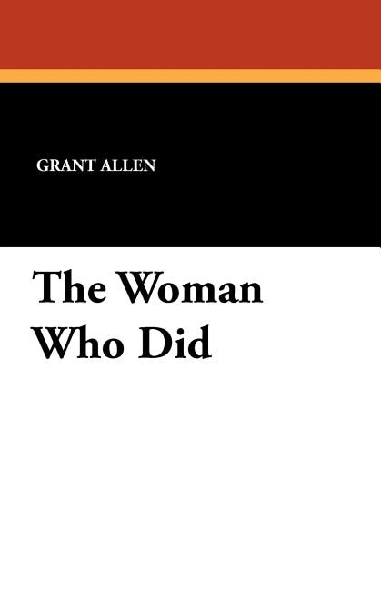 Front cover_The Woman Who Did