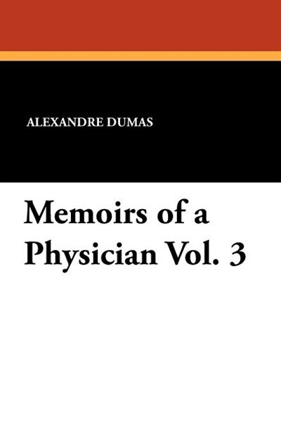 Front cover_Memoirs Of A Physician Vol. 3
