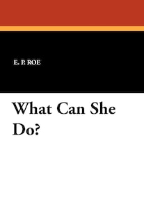 Couverture_What Can She Do?