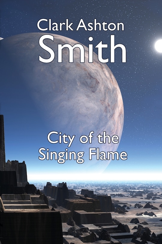 Front cover_The City Of The Singing Flame