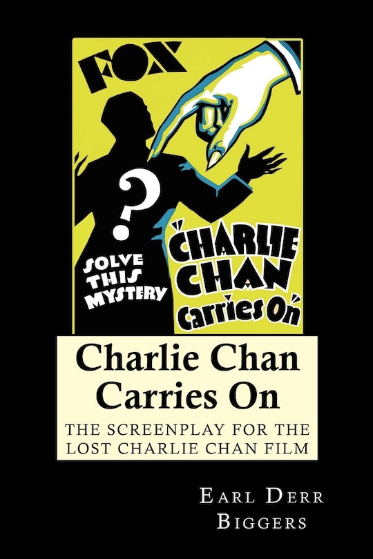 Front cover_Charlie Chan Carries On