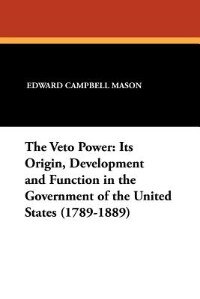 Front cover_The Veto Power