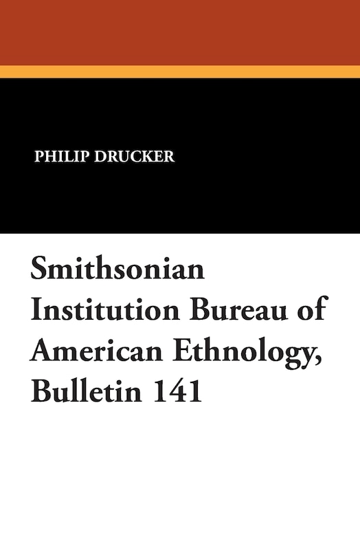 Couverture_Smithsonian Institution Bureau of American Ethnology, Bulletin 141
