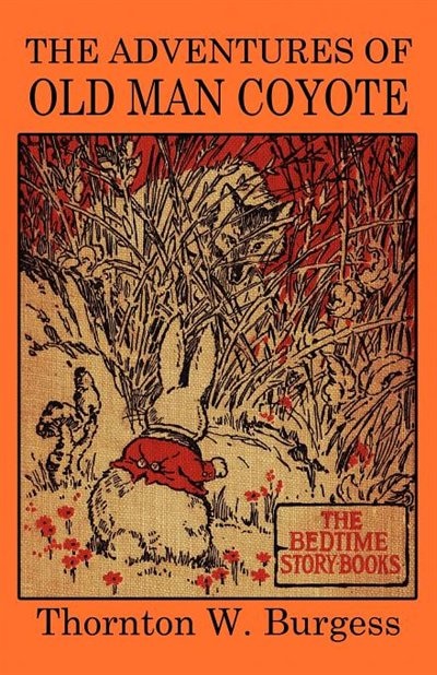 Front cover_The Adventures Of Old Man Coyote
