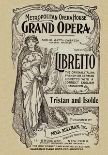 Front cover_Tristan And Isolde